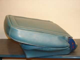  1966 Ford Mustang Bucket Seats in Brittany Blue Color, Drivers seat 