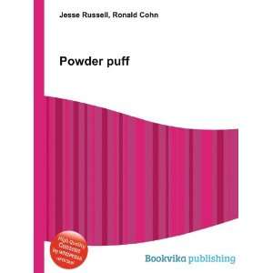  Powder puff Ronald Cohn Jesse Russell Books