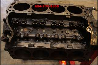 GOOD REBUILABLE MUSTANG 5.0 302 ROLLER BARE BLOCK 87 95 ENGINE WITH 