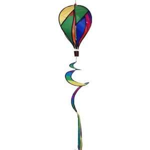   Quality Polyester Rainbow Patch Hot Air Balloon Swirl Twister and Tail