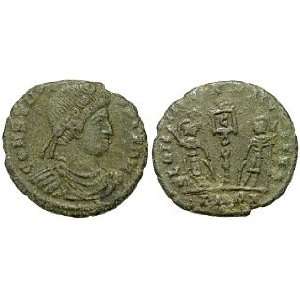  Constantius II, 22 May 337   3 November 361 A.D.; Bronze 