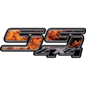  Chevy GMC Super Sport 4x4 Truck Bedside Decals Inferno 