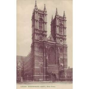   Magnet English Church London Westminster Abbey LD63