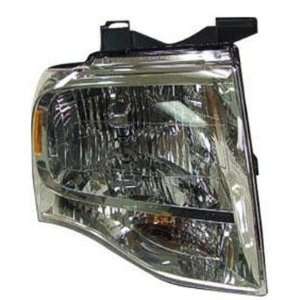  2007 08 FORD EXPEDITION HEADLIGHT ASSEMBLY WITHOUT BLACK 