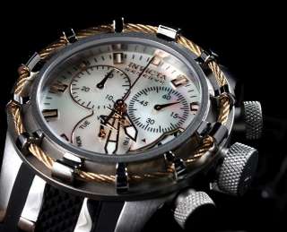   Reserve Bolt Swiss Made Chronograph Mother of Pearl Watch 6941  