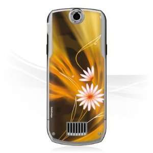   Design Skins for Motorola L6   Flower Blur Design Folie Electronics
