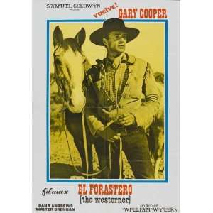  The Westerner Movie Poster (27 x 40 Inches   69cm x 102cm 