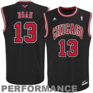 Joakim Noah Black Adidas NBA Revolution 30 Replica Chicago Bulls Youth 
