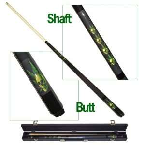 Pot Smoking Skull Pool Cue 