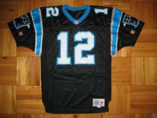 1995 Authentic Panthers Kerry Collins jersey WILSON PRO  