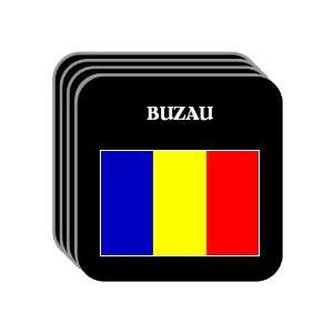 Romania   BUZAU Set of 4 Mini Mousepad Coasters