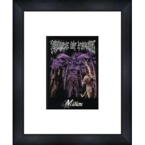  CRADLE OF FILTH Midian   Girls   Custom Framed Print 