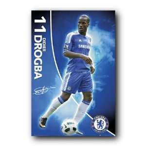  Chelsea FC Didier Drogba Poster 33660