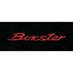 Logo 2000 2004 Porsche Boxster Boxster S Luxury 2 Pc Front Mats Luxury 