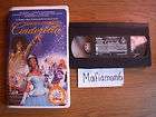 Rodgers & Hammersteins Cinderella VHS Disney Brandy CC
