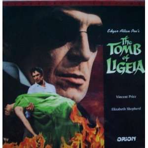  The Tomb of Ligeia Laserdisc 