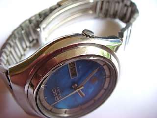 Seiko 7039 7011 automatic AdvDn 21 jewels vintage watch  