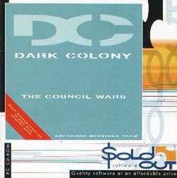Dark Colony Council Wars Add On   PC (New & Sealed)  