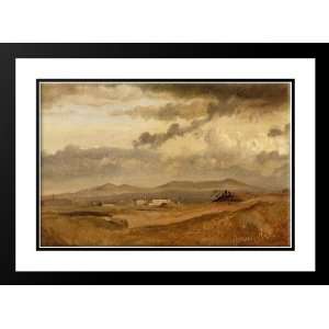 Corot, Jean Baptiste Camille 38x28 Framed and Double 