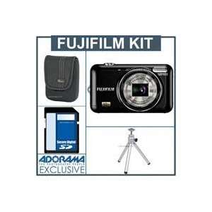  Fujifilm FinePix JZ300 Digital Camera Kit,   Black   with 