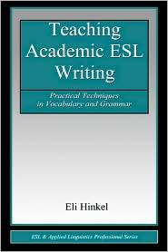   Esl Writing Pr, (0805838902), Eli Hinkel, Textbooks   