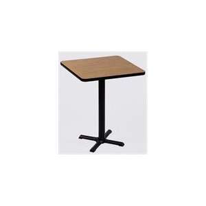  Correll Breakroom 24 Bar Height Square Table