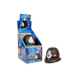  UK Styled Police Helmet W/Sound Toys & Games
