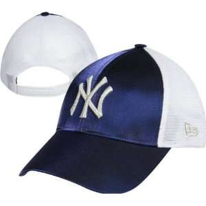  New York Yankees Womens Moonlight Adjustable Hat Sports 