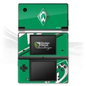   Skins for Nintendo DSi   Werder Bremen grün Design Folie Electronics