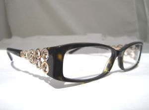Chopard VCH 036 S 722 Eyeglasses Glasses Havana Gold  