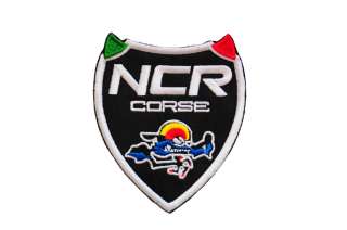 724 NCR Corse DUCATI MotoGP Millona Cloth Patch Badge  