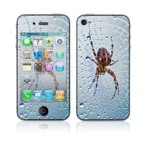  Apple iPhone 4G Decal Vinyl Skin   Dewy Spider Everything 