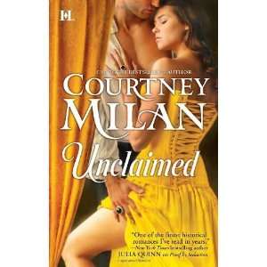    Unclaimed (Hqn) [Mass Market Paperback] Courtney Milan Books