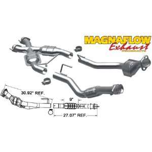MagnaFlow California 30000 Catalytic Converters   86 93 Ford Mustang 5 