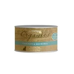   Organics Chicken & Mackerel Canned Cat Food 12/6 oz cans