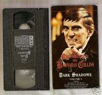   Shadows VHS VOLUME 1 RESURRECTION BARNABAS COLLINS 030306050010  