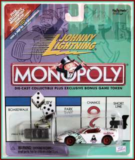 Johnny Lightning Monopoly Modern Corvette  