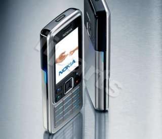 Original New NOKIA 6300 2MP Camera Music Steel Phone/U  