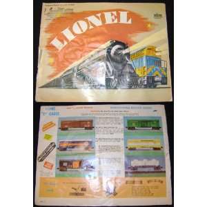  Lionel 1969 Vintage Train Catalog 