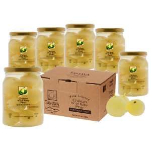 Chilean Wild Baby Pears From Tamaya Gourmet, 16 Ounces, 6 Per Case