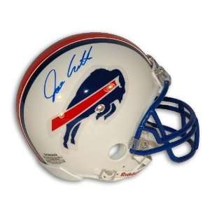  Joe Cribbs Autographed/Hand Signed Buffalo Bills Mini 