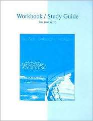 Workbook/Study Guide for Use with Introduction to Managerial 