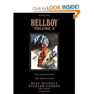 Hellboy Library Edition Volume 4 The Crooked Man and The Troll Witch 