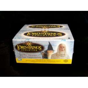  Lord of the Rings Evolution Trading Cards Box   24 Packs 