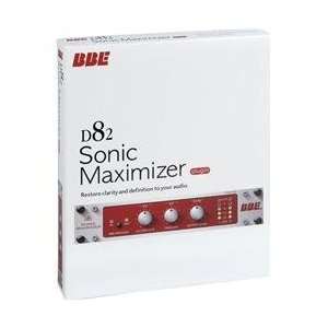  BBE D82 Sonic Maximizer Plug In Musical Instruments