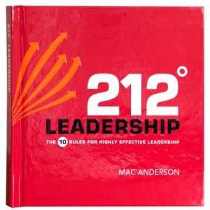   212 Degrees Leadership Gift Book  Grocery & Gourmet Food