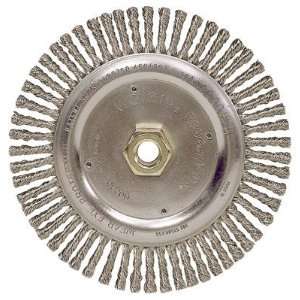  Weiler? 13138P 4 Stringer Bead Wire Wheel .020 Ss 5/8 11 