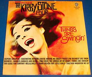   STONE FOUR Things Are Swingin   White Label PROMO   NO SKIPS 1964 LP