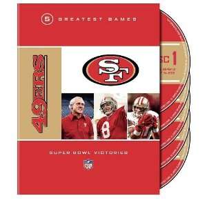   49ers 5 Greatest Games Super Bowl Victories DVD
