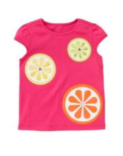 GYMBOREE Citrus Cooler Big Girl Shirts Shorts UPICK NWT  
